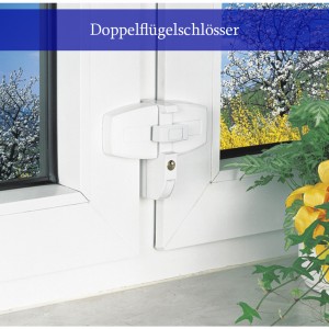 Doppelflügelschlösser