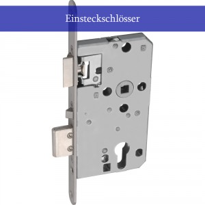 Einsteckschlösser