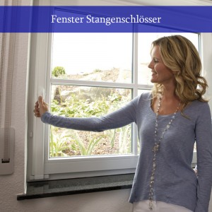 Fenster Stangenschlösser