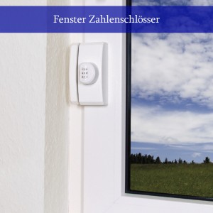 Fenster Zahlenschlösser