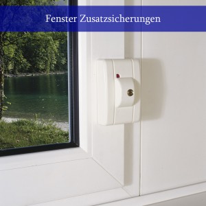 Fenster Zusatzsicherungen