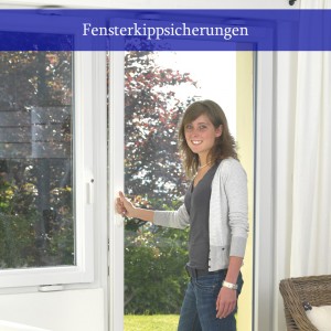 Fensterkippsicherungen
