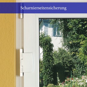Scharnierseitensicherung