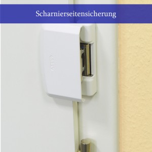 Scharnierseitensicherung